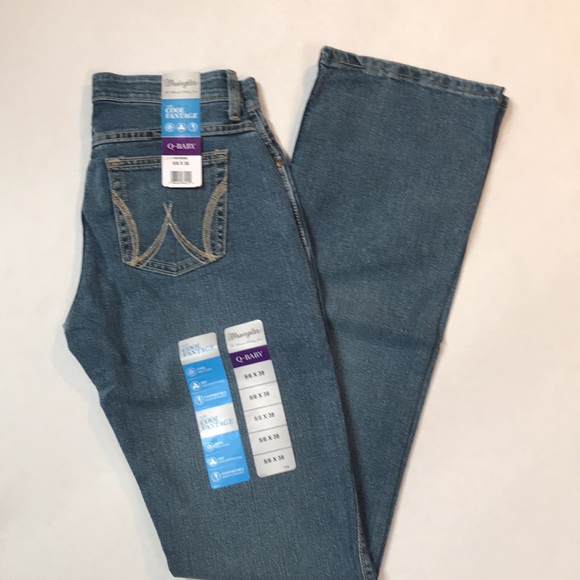 Wrangler Denim - Wrangler Q Baby Cool Vantage Cowgirl Cut Bootcut Jean